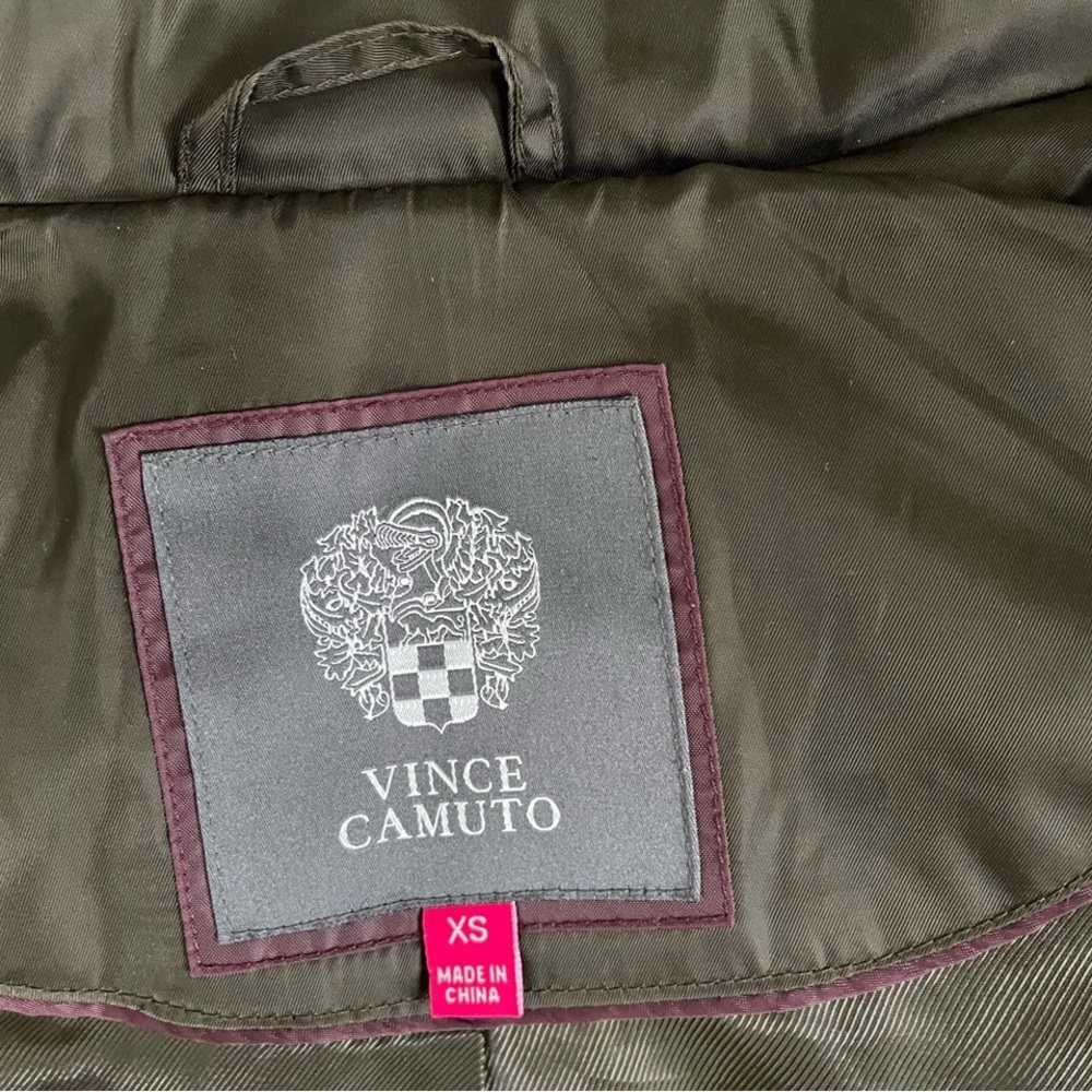 Vince Camuto Olive Puffer Jacket - Picture 7 of 8
